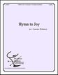 Hymn to Joy Handbell sheet music cover